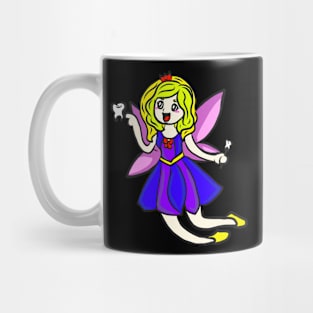 Mardi Gras Tooth Fairy Costume Original Gift Mug